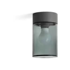 Image of Spot Downlight Kila Dark gray 1 bulb 20cm
