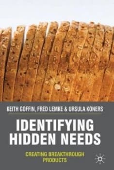 Image of Identifying Hidden Needs by K. Goffin Hardback