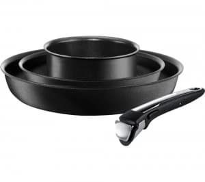 Image of Tefal Ingenio L3209645 4 Piece Cookware Set