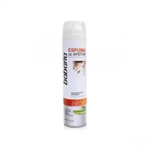 Image of Babaria Aloe Vera Shaving Foam Sensitive Skin 300ml