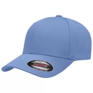 Image of Flexfit Unisex Wooly Combed Cap (XXL) (Slate Blue)