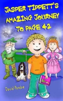 Image of Jasper Tippetts Amazing Journey to Page 42 by David Pardoe Paperback