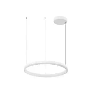 Image of Larissa Areos 42W LED Ceiling Pendant Light 42W 3000K Aluminium Recessed Downlight White