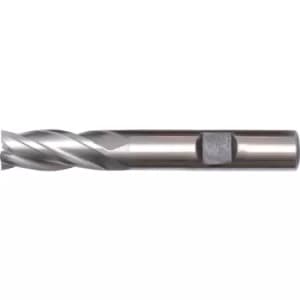 Image of 3428 6.00MM HSS-Co M42 Weldon Shank 4 Flute End Mills DIN 844K