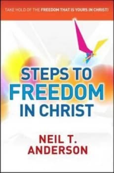Image of Steps to Freedom in Christ by Dr. Neil T. Anderson Book