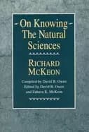 Image of on knowing the natural sciences