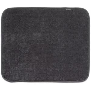 Image of Brabantia Microfibre Dish Drying Mat - Grey