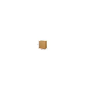 Image of Rio Costa Chest 3 Drawers Bedroom Living Room Storage Beech Oak Effect