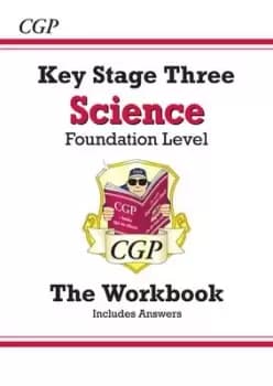 Image of New KS3 science workbook Foundation by