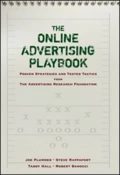 Image of The Online Advertising Playbook by Joe Plummer Hardback