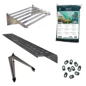 Image of Palram - Canopia Canopia by Palram Greenhouse Accessories Value Pack
