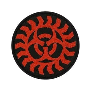 Image of Generic - Biohazard Circular Standard Patch