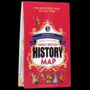 Image of ST&G's Great British History Map