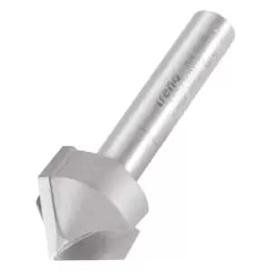 Image of Trend Chamfer V Groove Router Cutter 19.1mm 9.2mm 8mm