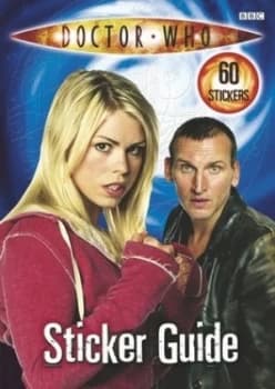 Image of Doctor Who Sticker Guide by Penguin Books Paperback