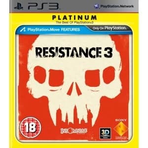 Image of Resistance 3 Move Compatible Game Platinum