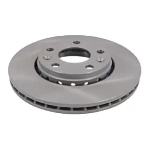 Image of Blue Print Pair of Internally Vented Painted Brake Disc Rotor ADR164302 FRONT