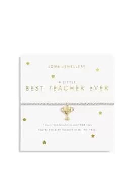 Image of Joma Jewellery A Little Best Teacher Ever Bracelet