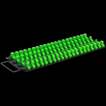Image of Sealey Combination Drive 80 Clip Socket Rail Tray Combination