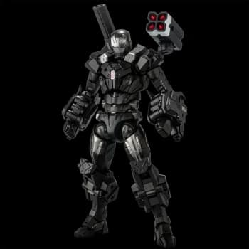 Image of Marvel Comics FIGHTING ARMOR Action Figure - War Machine