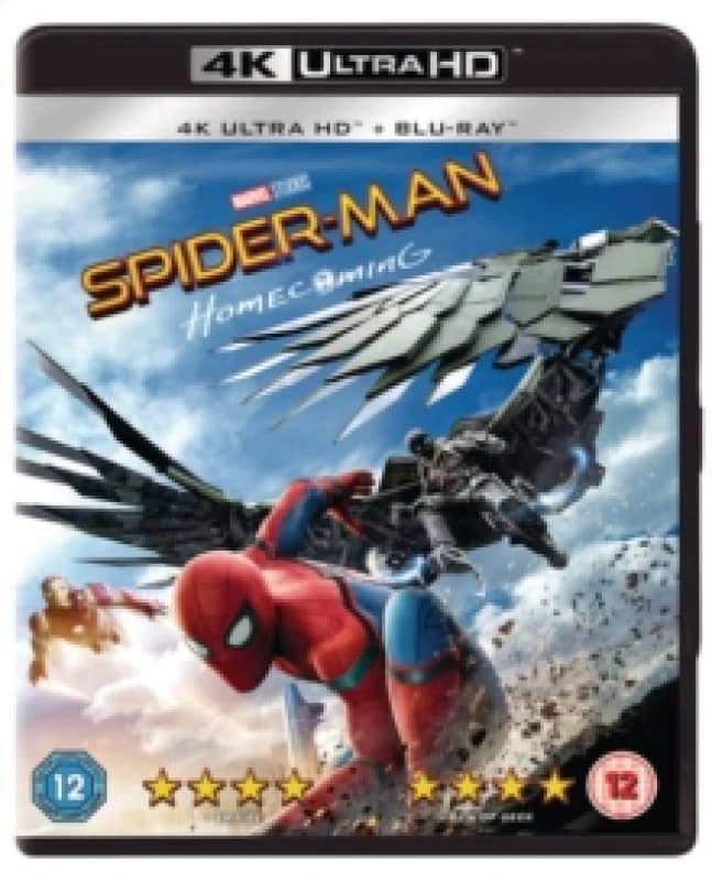 Image of Spider-Man: Homecoming Bluray 5050630229192