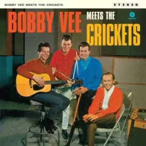 Image of Bobby Vee Meets the Crickets by Bobby Vee and The Crickets Vinyl Album
