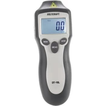 Image of VOLTCRAFT DT-10L Tachometer 2 - 99999 U/min