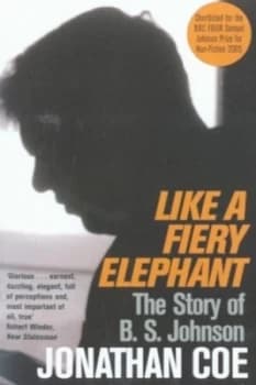Image of Like a Fiery Elephant by Jonathan Coe Paperback