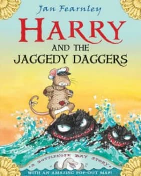 Image of Harry and the Jaggedy Daggers by Jan Fearnley Paperback