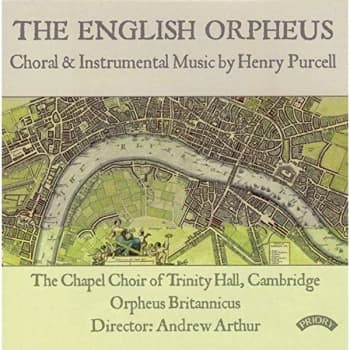 Image of Henry Purcell - The English Orpheus CD