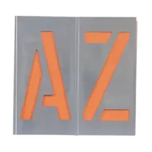 Image of Pryor - 3' Letter Interlocking Stencils (Set)