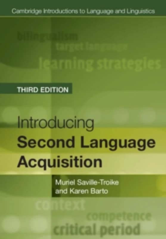 Image of Introducing Second Language Acquisition by Muriel Saville-Troike Paperback