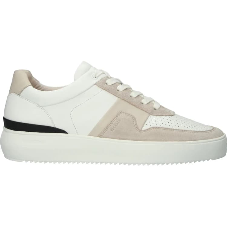 Image of Blackstone Trainers Blackstone Marble Colton Blanc Male 46