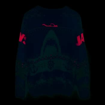 Image of Jaws - Shark Unisex Christmas Jumper Large