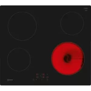 Image of NEFF N50 T16NBE1L 59cm Ceramic Hob - Black