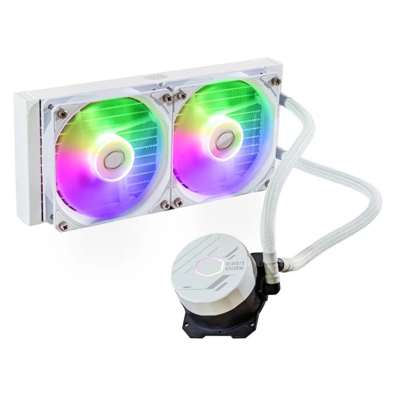 Image of Cooler Master MASTERLIQUID 240L Whit