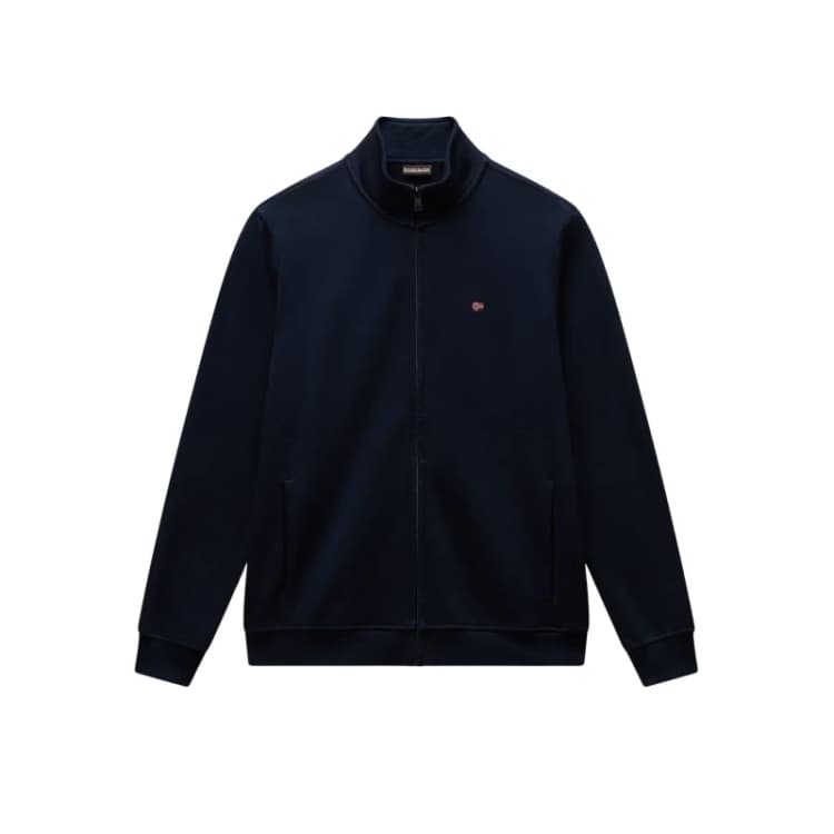 Image of Napapijri Navy Sweatshirt Navy Male XL NA16205