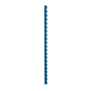 Image of 5 Star Office Binding Combs Plastic 21 Ring 65 Sheets A4 10mm Blue Pack 100