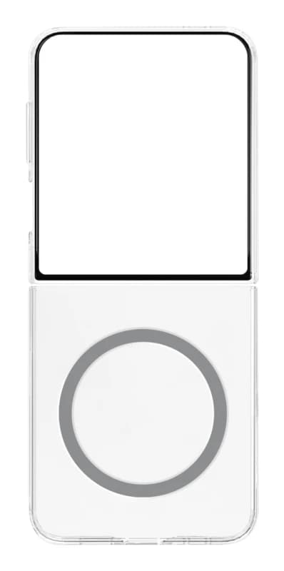 Image of Samsung Magnet Clear Case for Galaxy Z Fold7