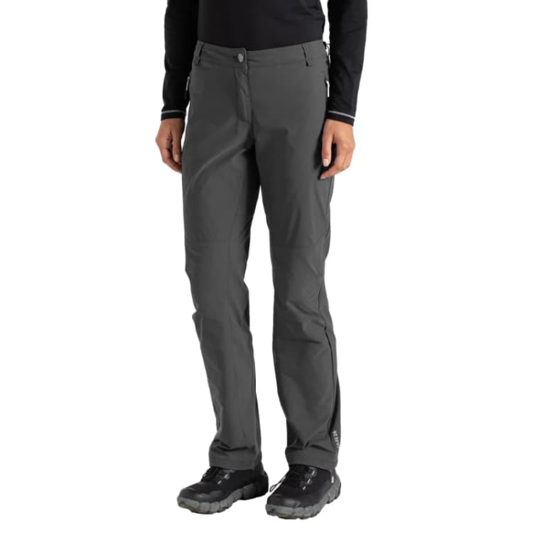 Image of Womens stretch trousers Dare 2B Melodic II Gris Female 48