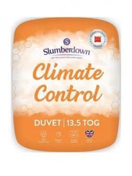 Image of Slumberdown Slumberdown Climate Control Duvet - 13.5 Tog Ks
