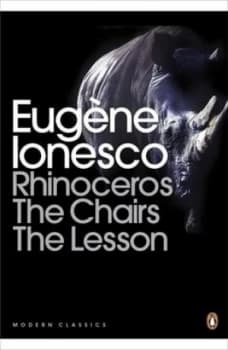 Image of Rhinoceros by Eugene Ionesco Paperback