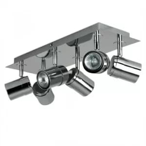 Image of Rosie 6-Way Ceiling Spotlight in Chrome