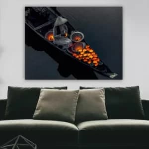 Image of 1125442631_70100 Multicolor Decorative Canvas Painting