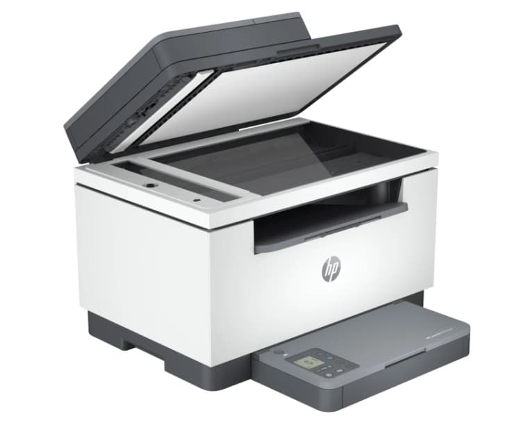 Image of HP LaserJet M234sdw Wireless Multifunction Black and white Printer. Co