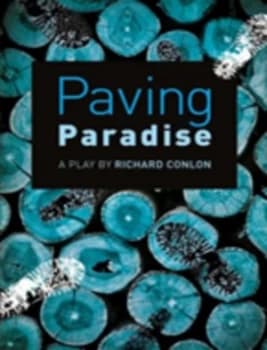 Image of Paving Paradise by Conlon Richard Hardback