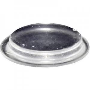 Image of Foot self adhesive circular Transparent x H 19.7mm x 3 mm