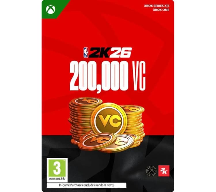 Image of Microsoft NBA 2K26 Virtual Currency Pack - 200,000 VC 8806189424642