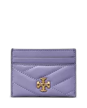 Image of Tory Burch Kira Chevron Card Case
