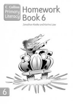 Image of Homework Book 6 by Jonathan Rooke Book